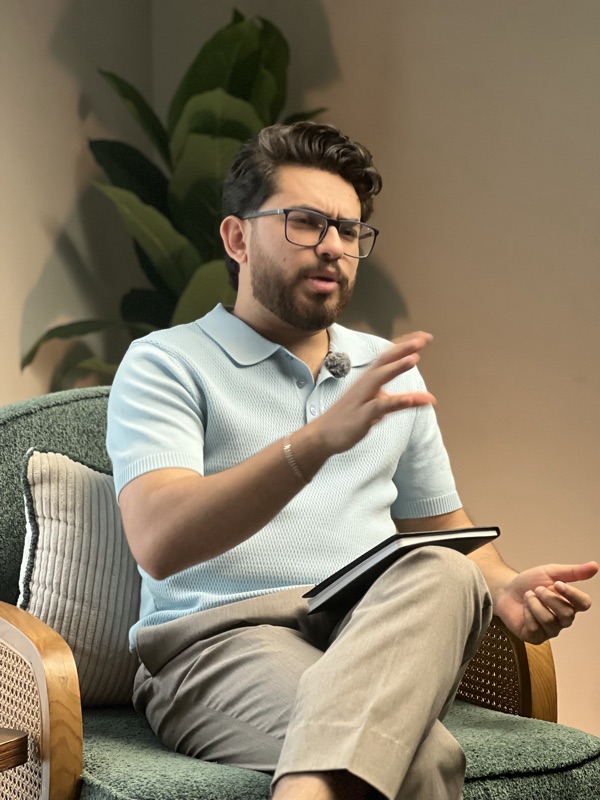 Usama, founder of The 10k Club